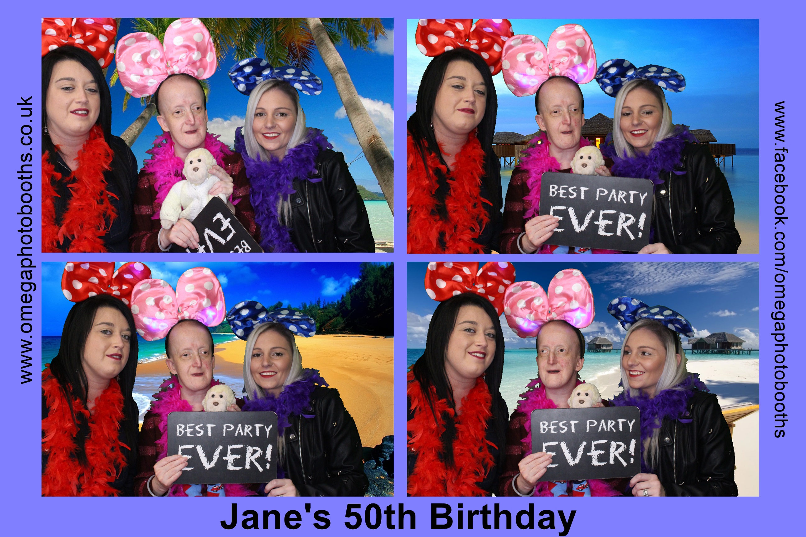 Jane’s 50th Birthday | View more photos from the event at gallery.omegaphotobooths.co.uk/u/Omega-Photobooths/Jane’s-50th-Birthday